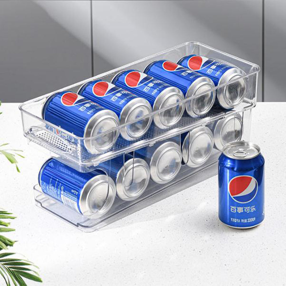 10 Cans Storage Rack